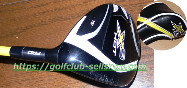 ゴルフエースで売却したゴルフクラブ　キャロウェイ　X2HOT　PRO　フェアウェイウッドの画像